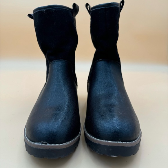 Nautica Bosun 3 Women's Mid-Shaft Boot Size 11 Black UK 9 EUR41-42 - Picture 3 of 8